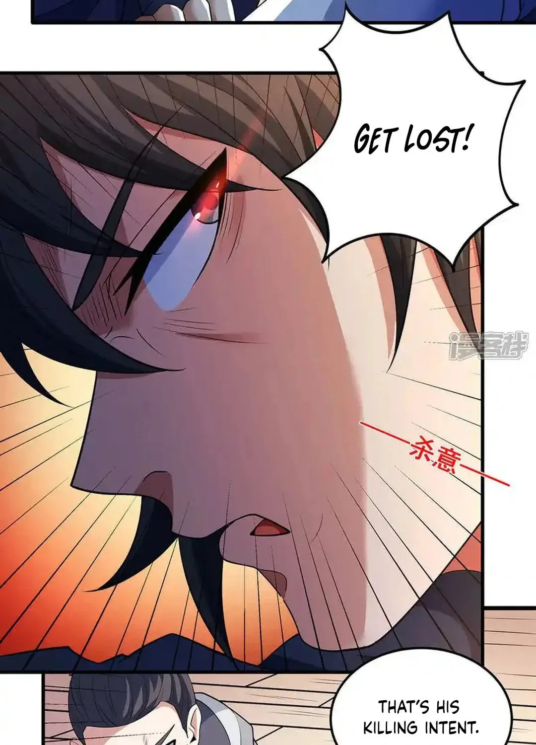 God of Martial Arts (Colored) Chapter 669 page 22 - 