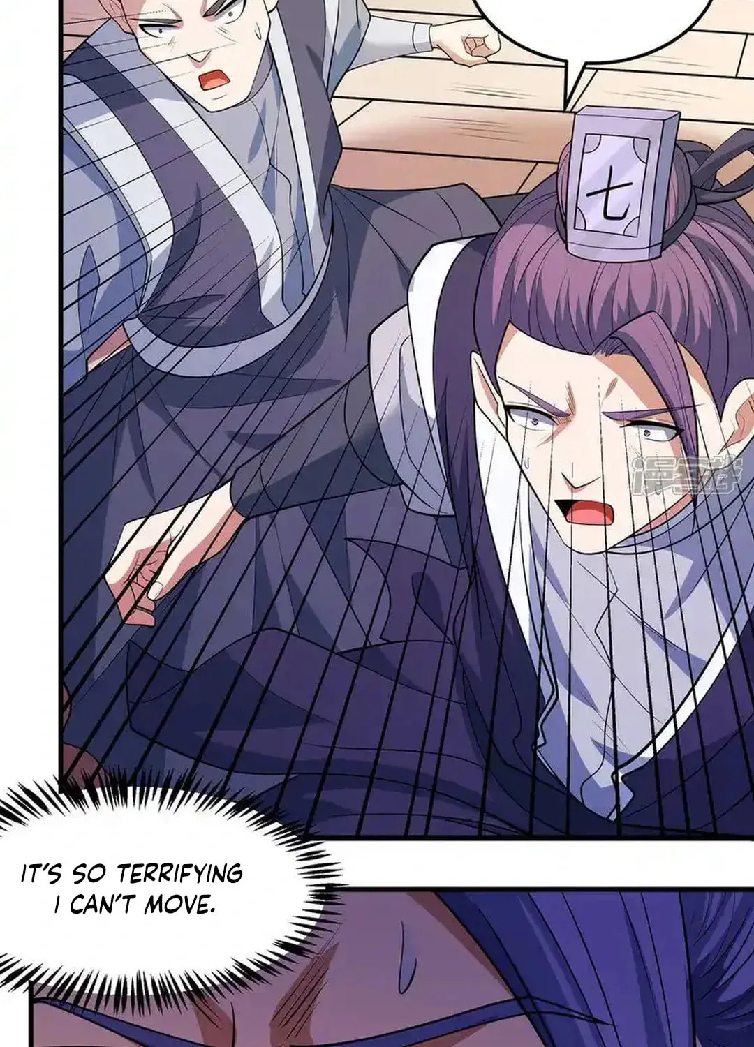 God of Martial Arts (Colored) Chapter 669 page 23 - 