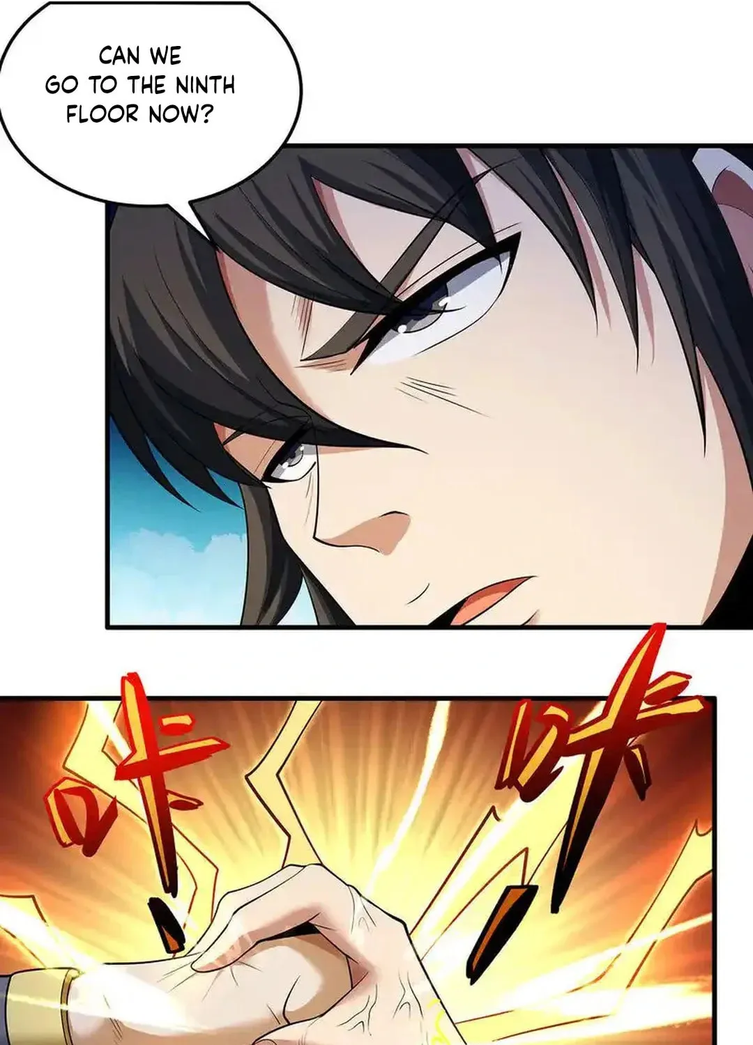 God of Martial Arts (Colored) Chapter 669 page 25 - 