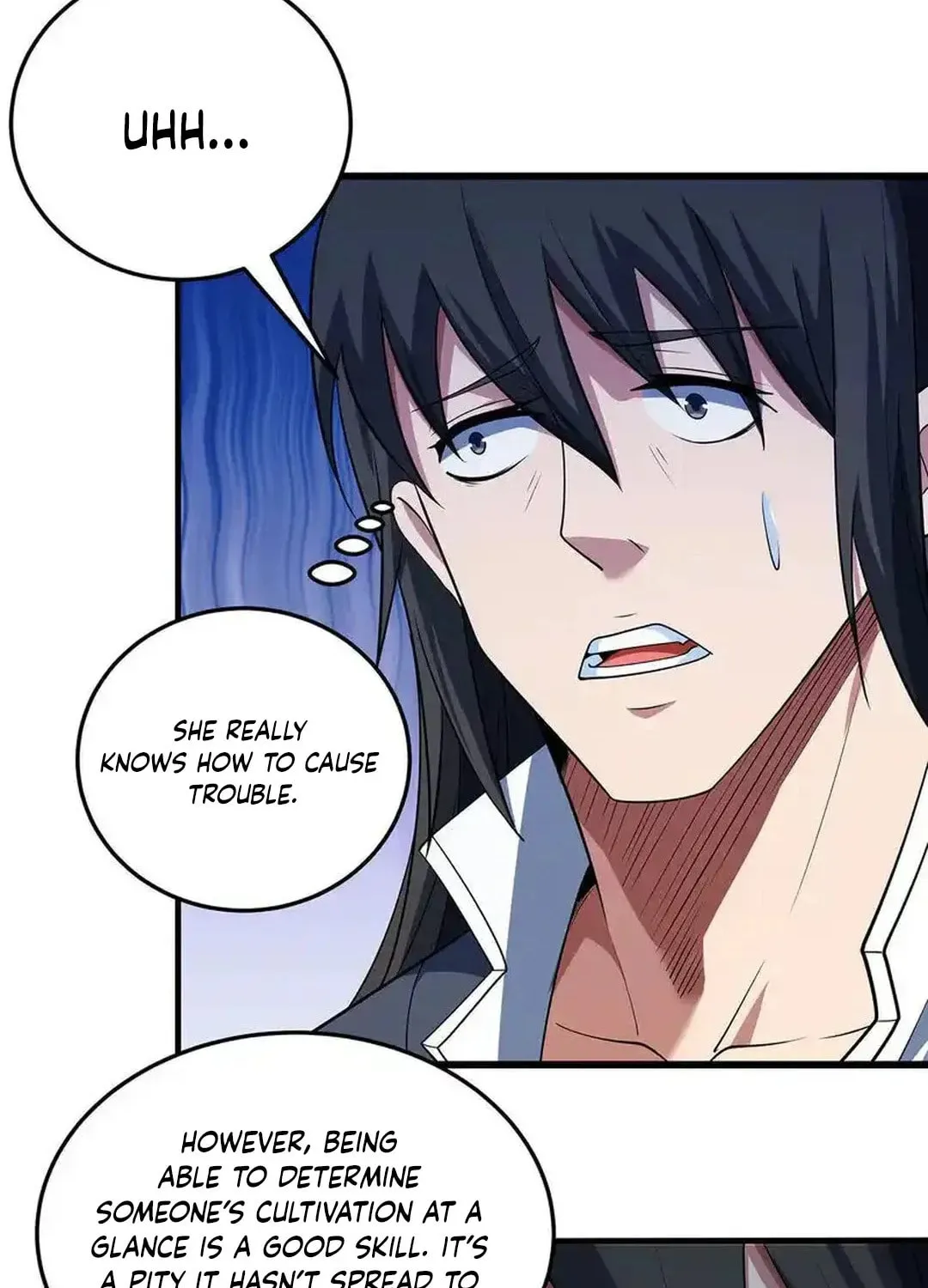 God of Martial Arts (Colored) Chapter 669 page 4 - 