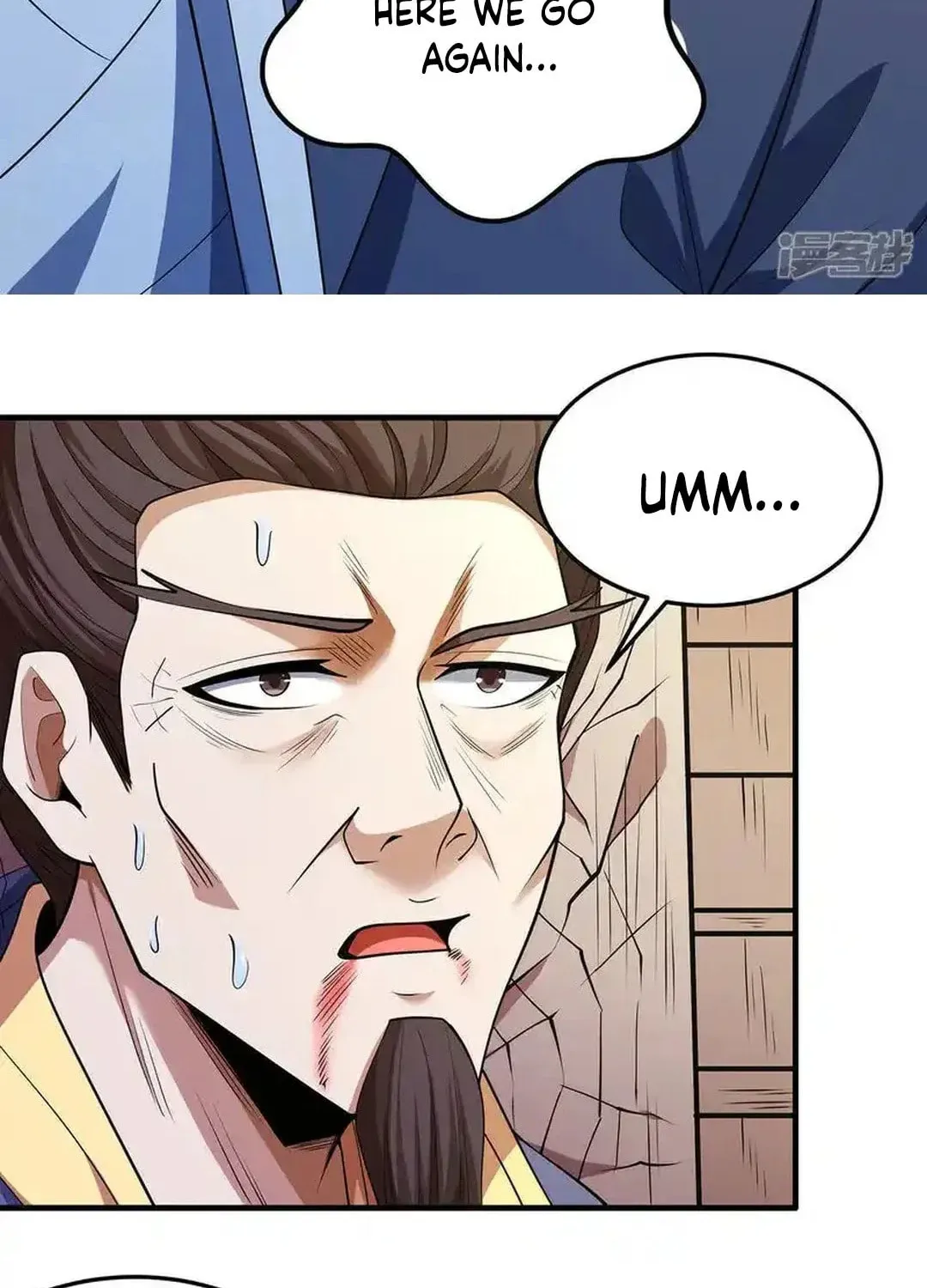 God of Martial Arts (Colored) Chapter 669 page 35 - 