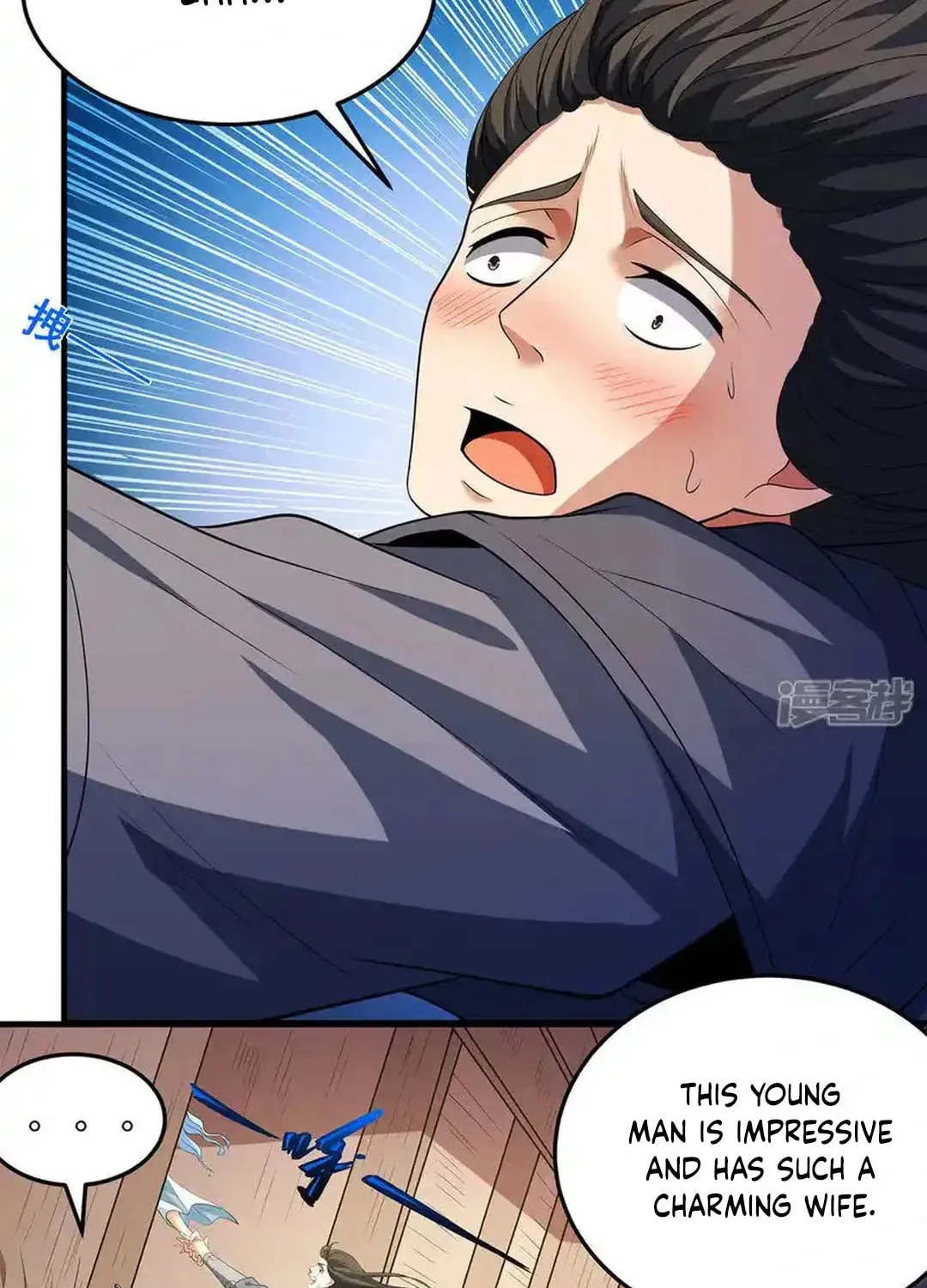 God of Martial Arts (Colored) Chapter 669 page 40 - 