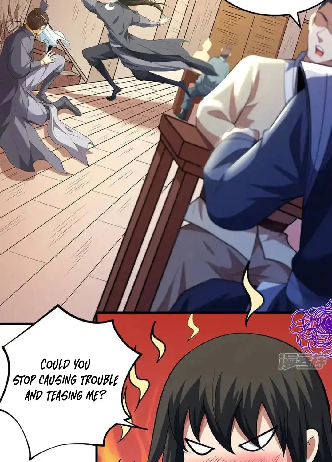 God of Martial Arts (Colored) Chapter 669 page 41 - 