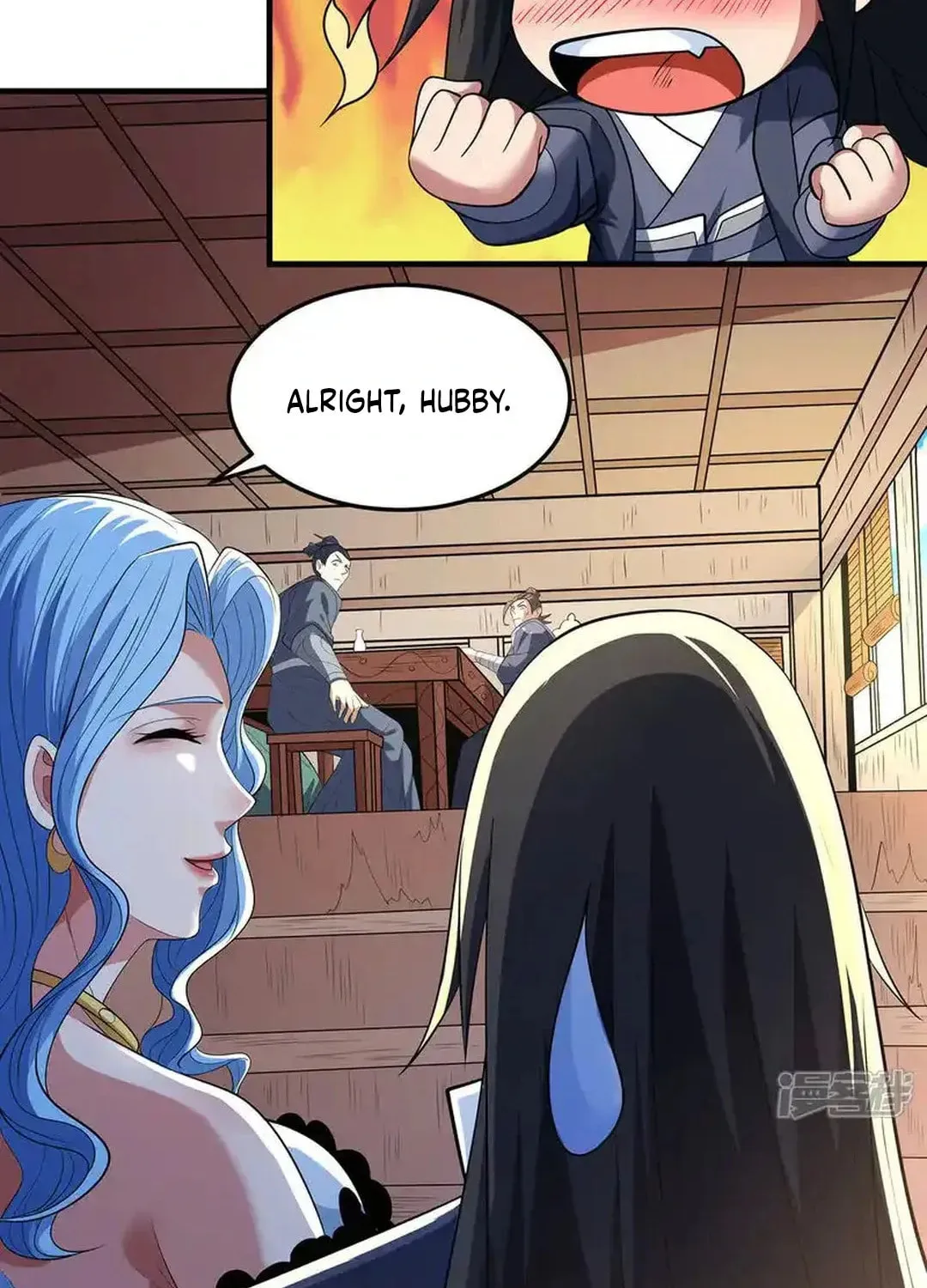 God of Martial Arts (Colored) Chapter 669 page 42 - 