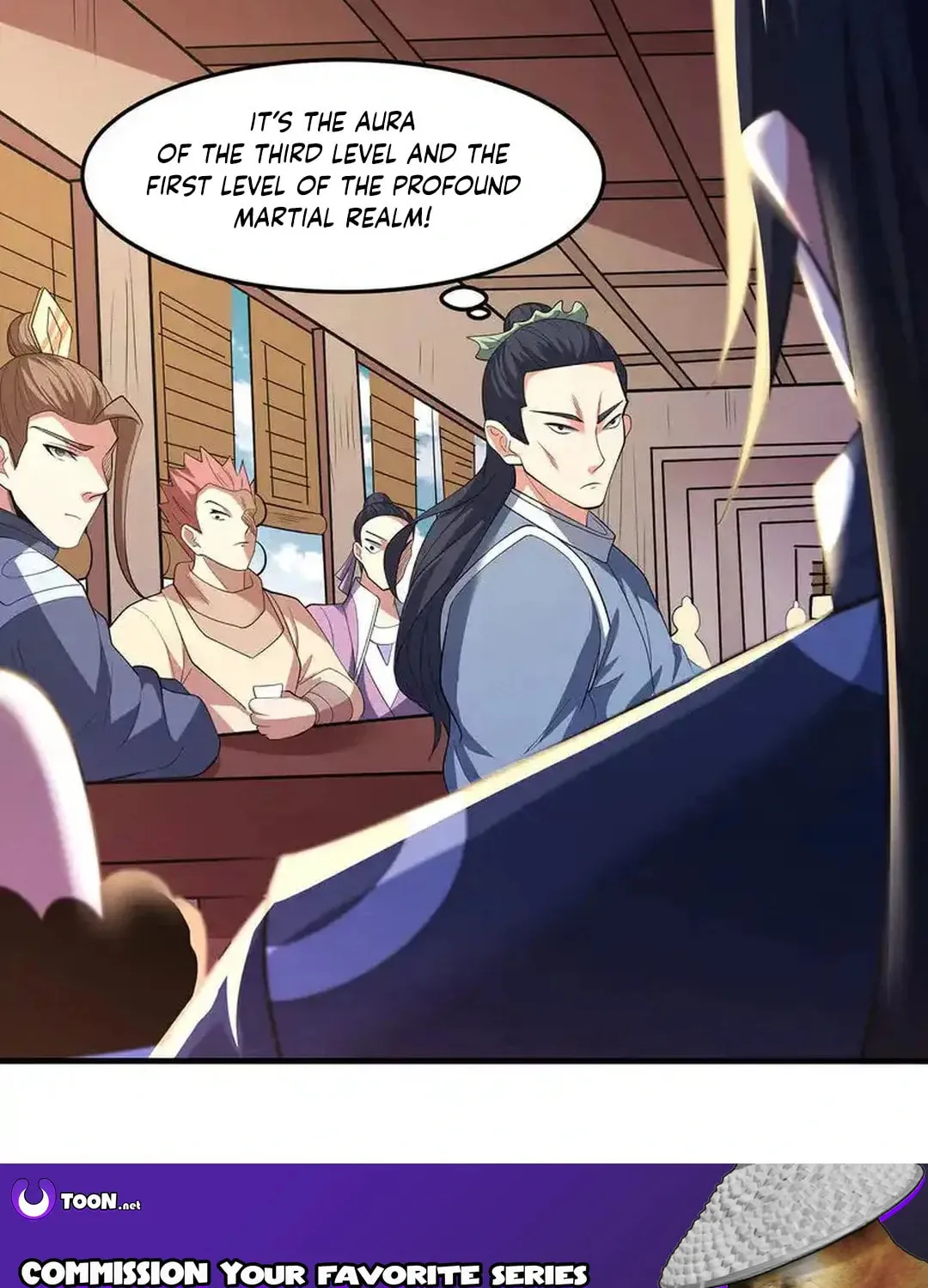God of Martial Arts (Colored) Chapter 669 page 44 - 