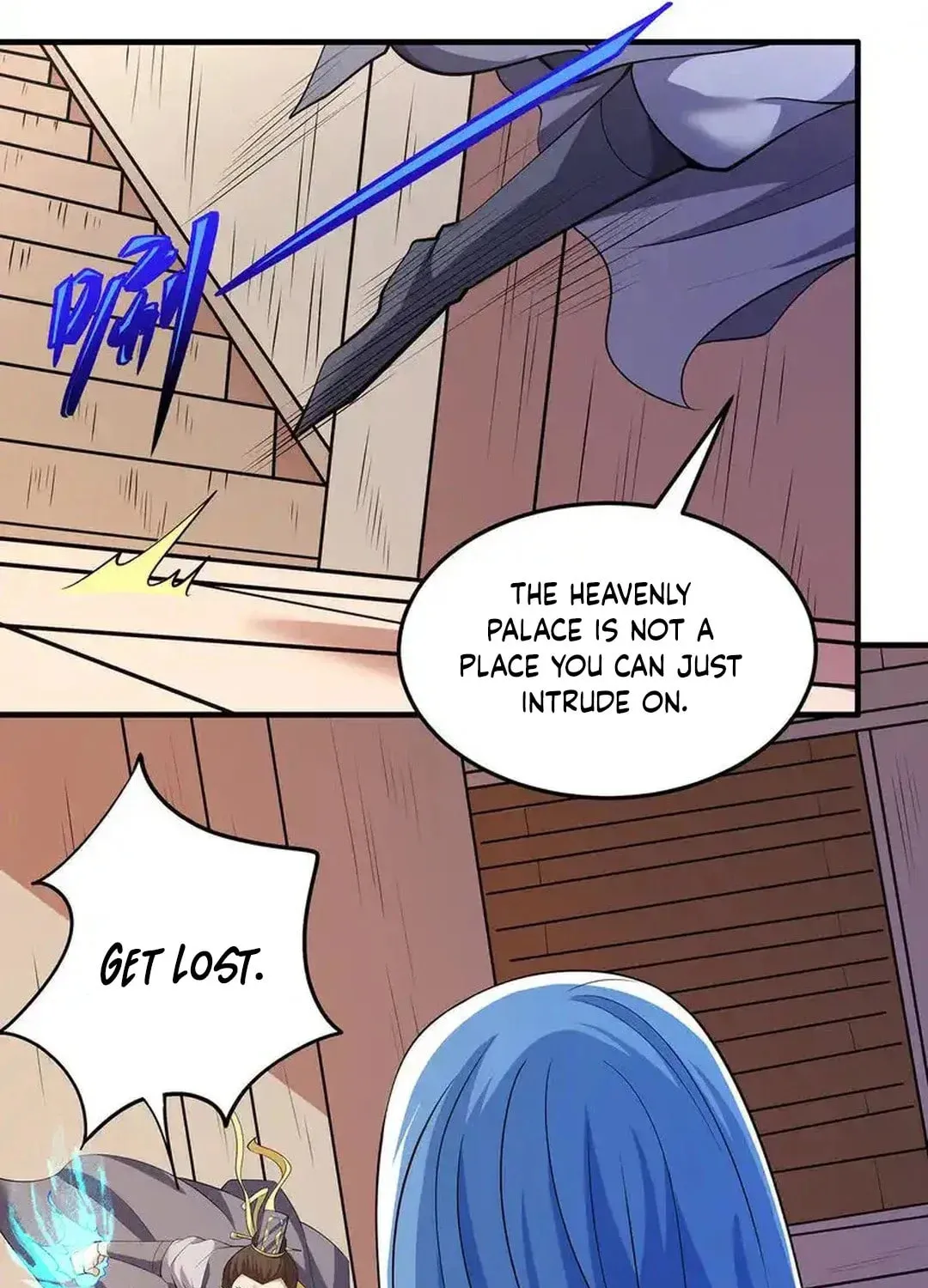 God of Martial Arts (Colored) Chapter 669 page 7 - 