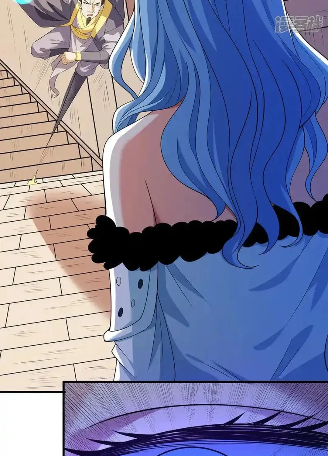 God of Martial Arts (Colored) Chapter 669 page 8 - 