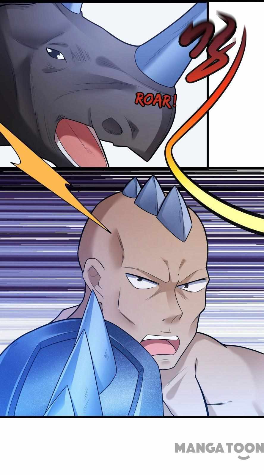 God of Martial Arts (Original Translation) Chapter 477 page 19 - 