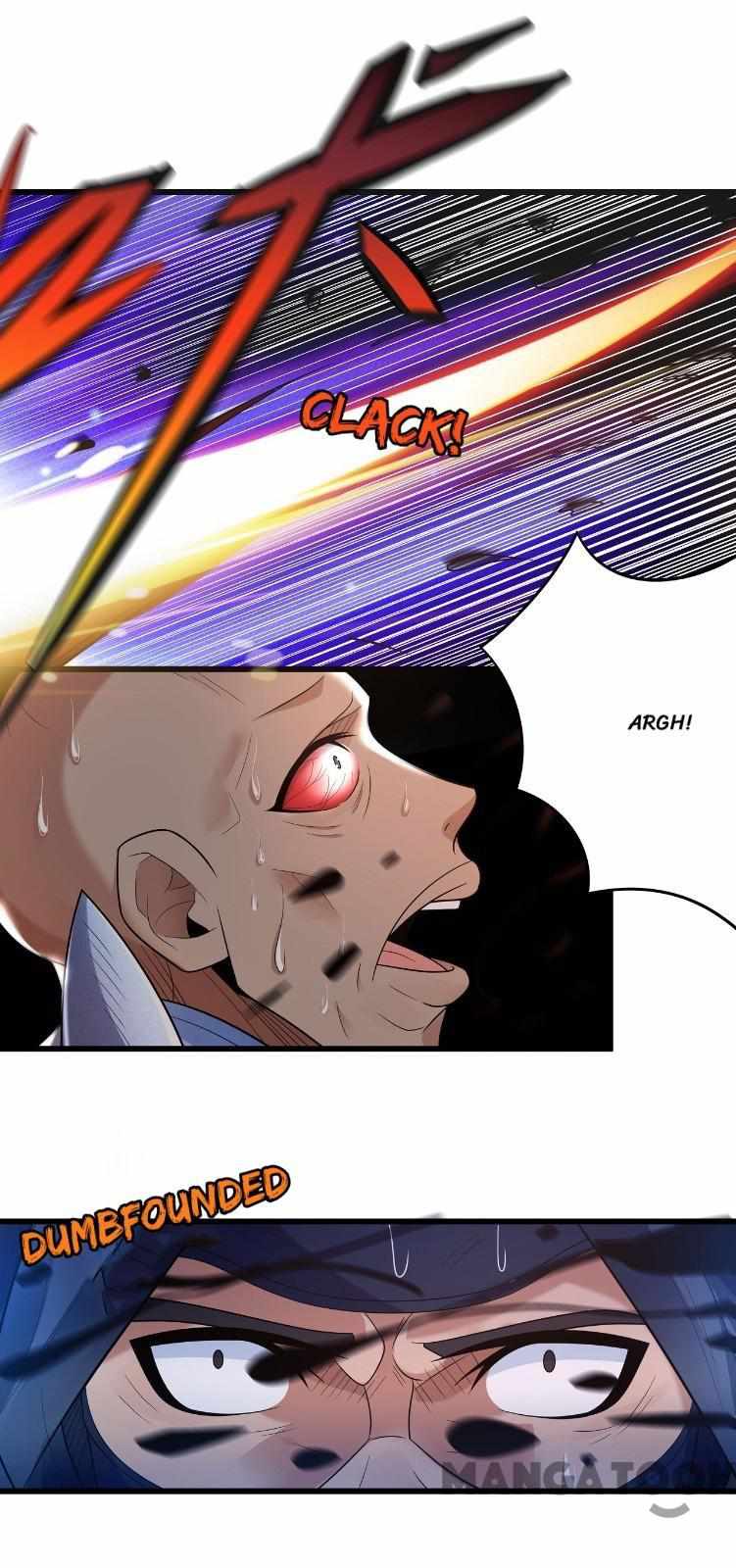 God of Martial Arts (Original Translation) Chapter 477 page 21 - 