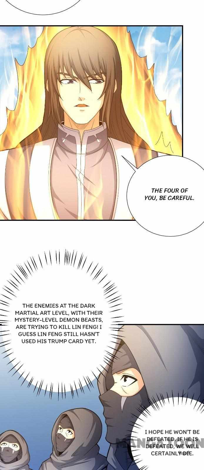God of Martial Arts (Original Translation) Chapter 478 page 11 - 