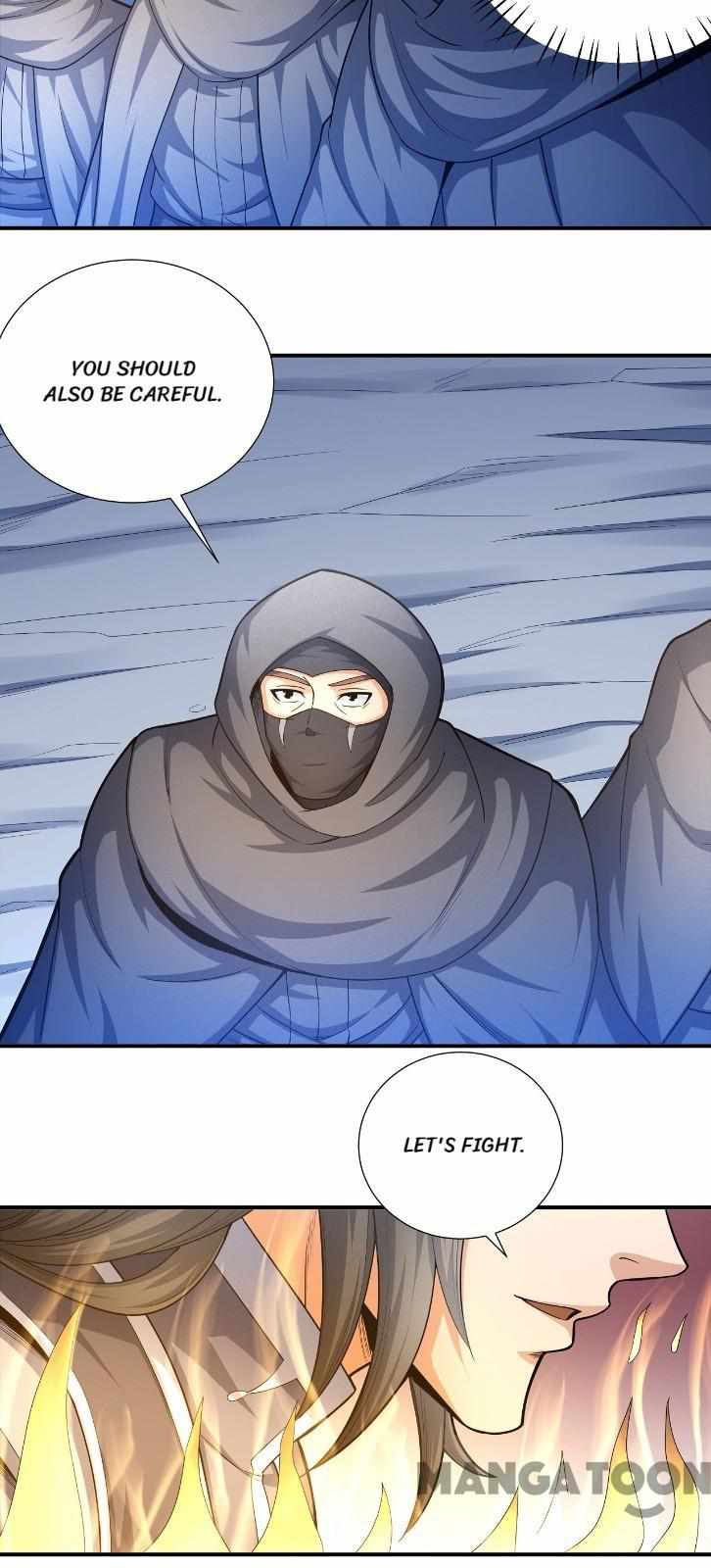 God of Martial Arts (Original Translation) Chapter 478 page 12 - 
