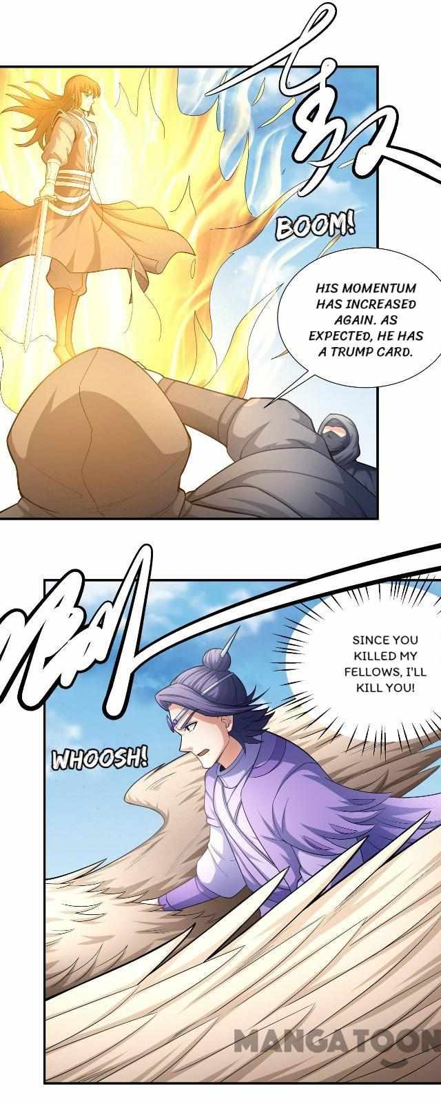 God of Martial Arts (Original Translation) Chapter 478 page 13 - 