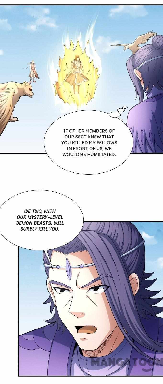 God of Martial Arts (Original Translation) Chapter 478 page 15 - 