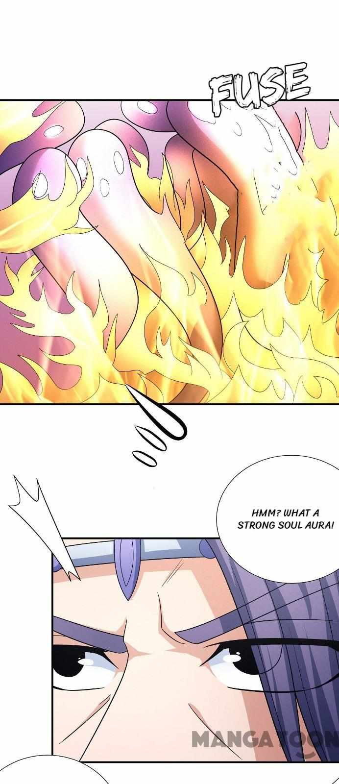God of Martial Arts (Original Translation) Chapter 478 page 19 - 
