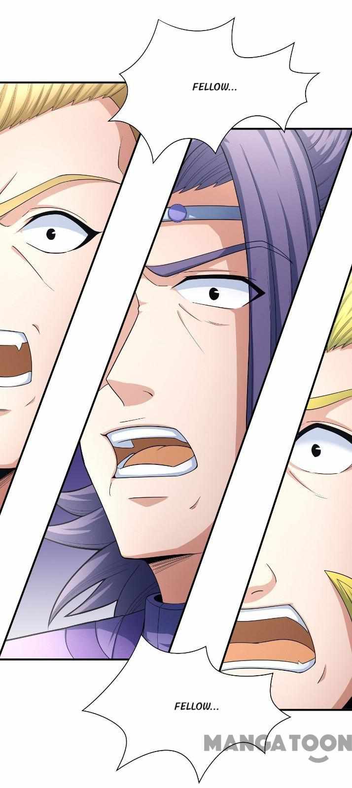 God of Martial Arts (Original Translation) Chapter 478 page 3 - 