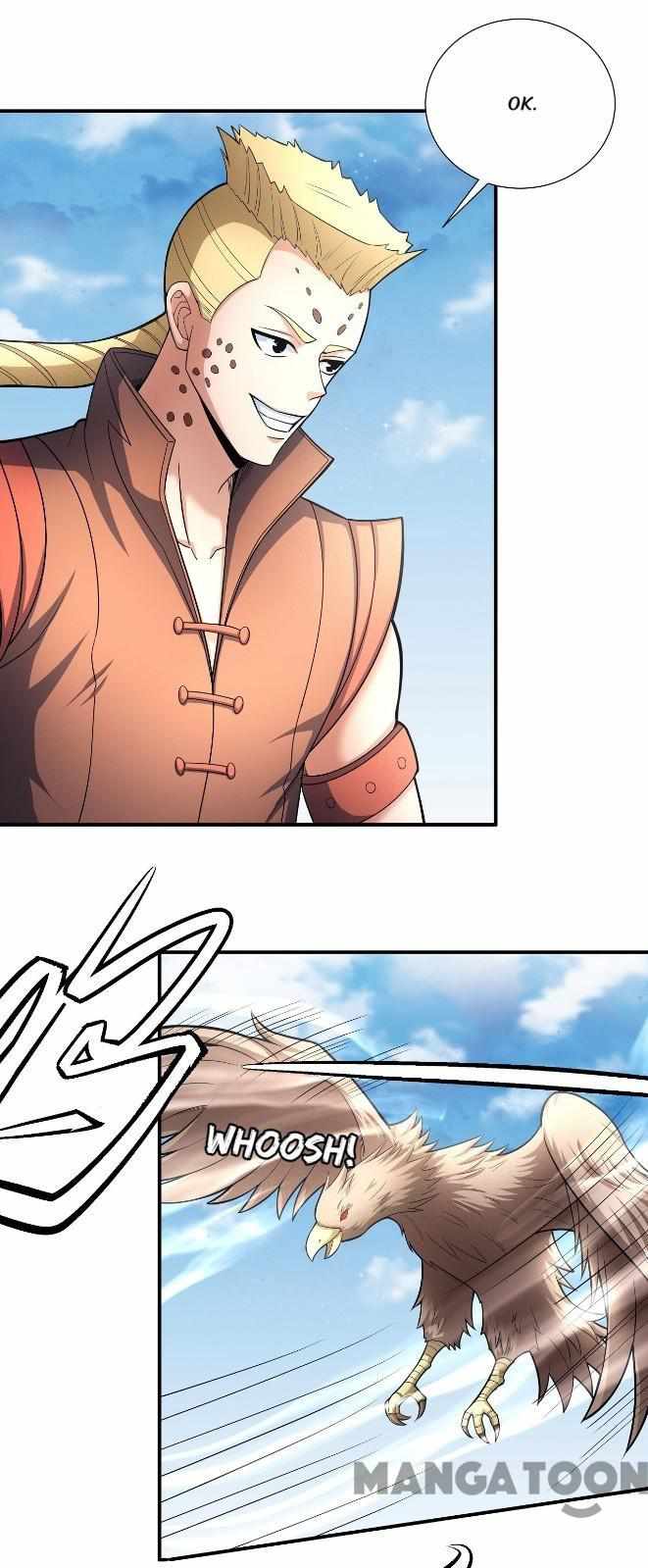 God of Martial Arts (Original Translation) Chapter 478 page 21 - 