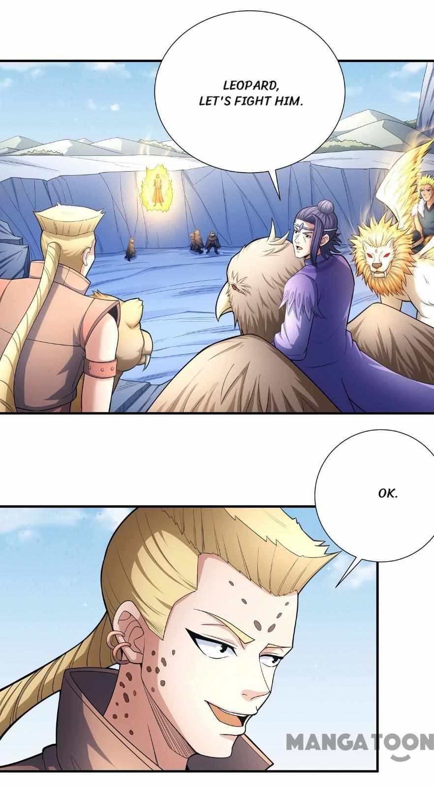 God of Martial Arts (Original Translation) Chapter 478 page 9 - 