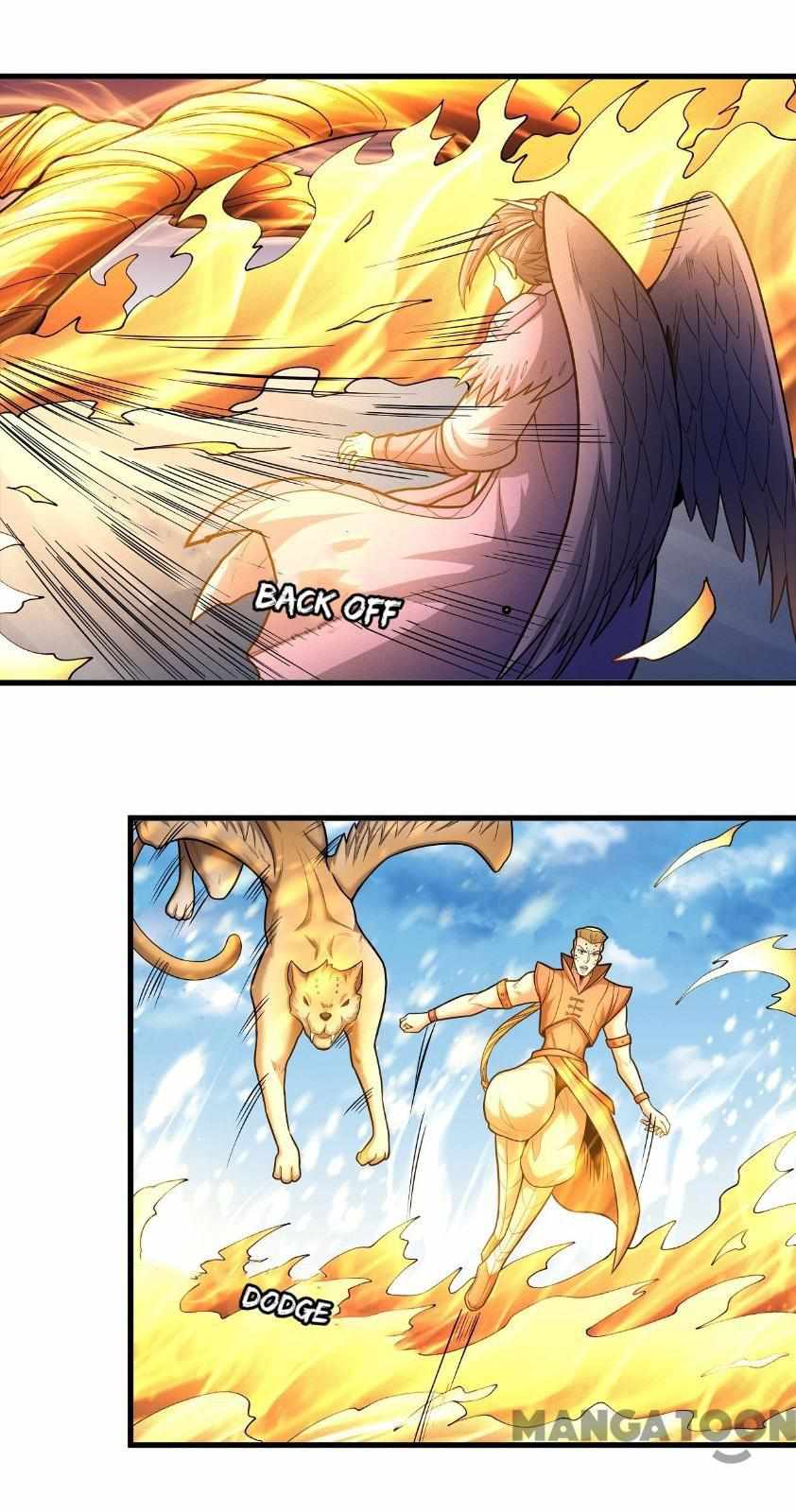 God of Martial Arts (Original Translation) Chapter 479 page 13 - 