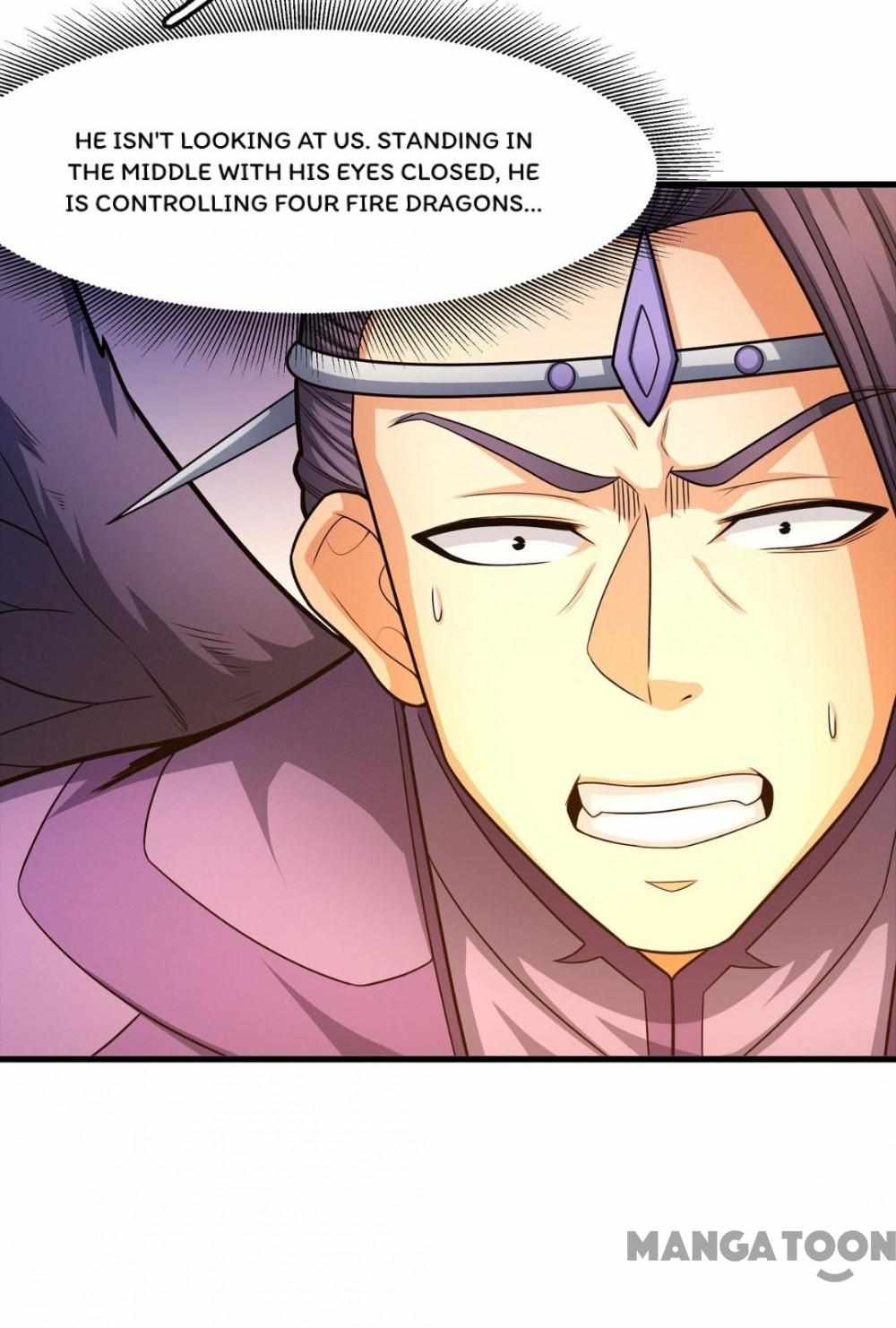 God of Martial Arts (Original Translation) Chapter 479 page 16 - 
