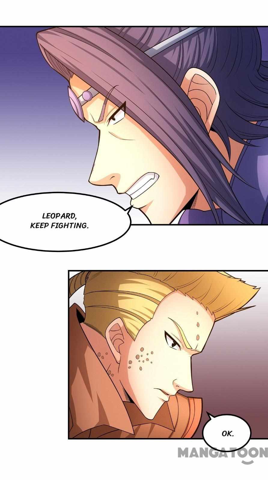 God of Martial Arts (Original Translation) Chapter 479 page 17 - 