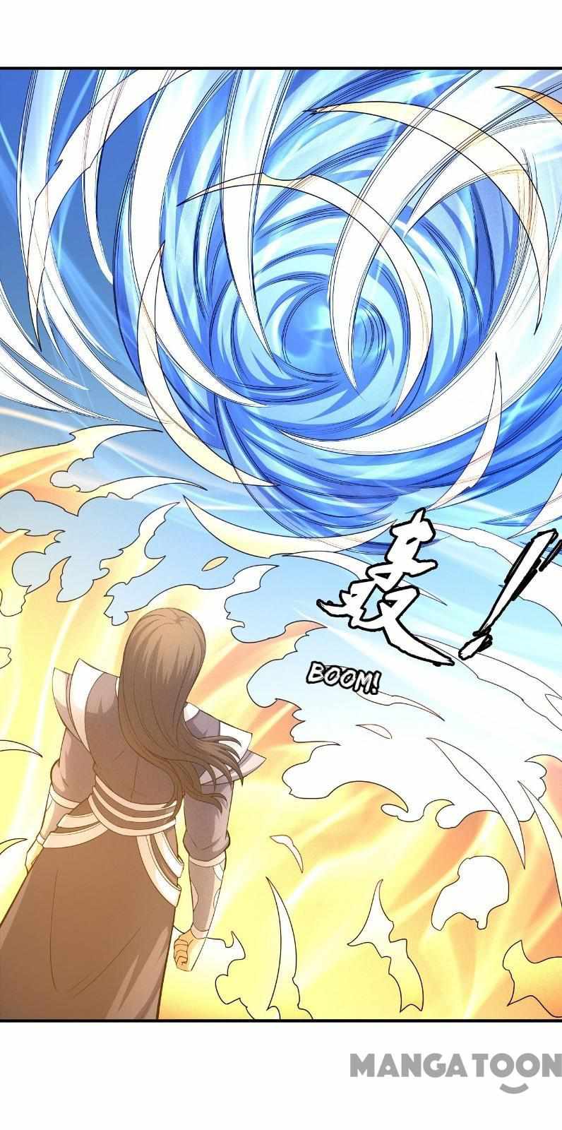 God of Martial Arts (Original Translation) Chapter 479 page 19 - 