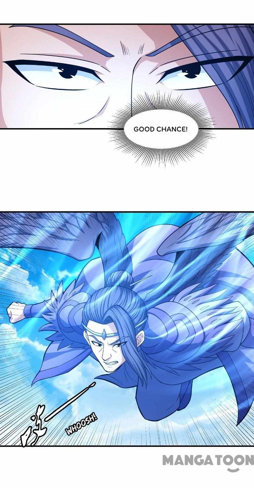 God of Martial Arts (Original Translation) Chapter 479 page 20 - 