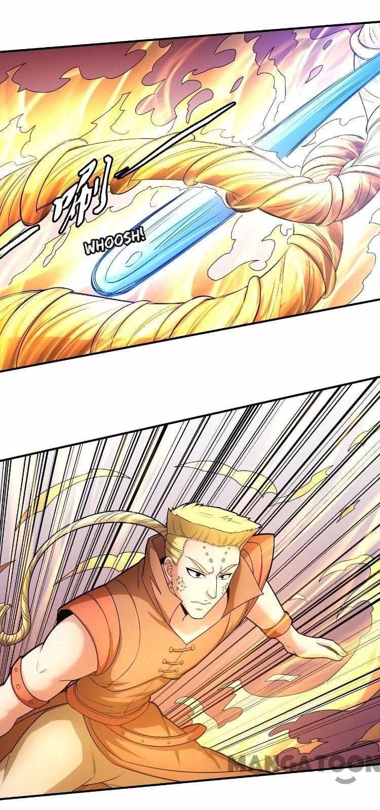 God of Martial Arts (Original Translation) Chapter 479 page 21 - 