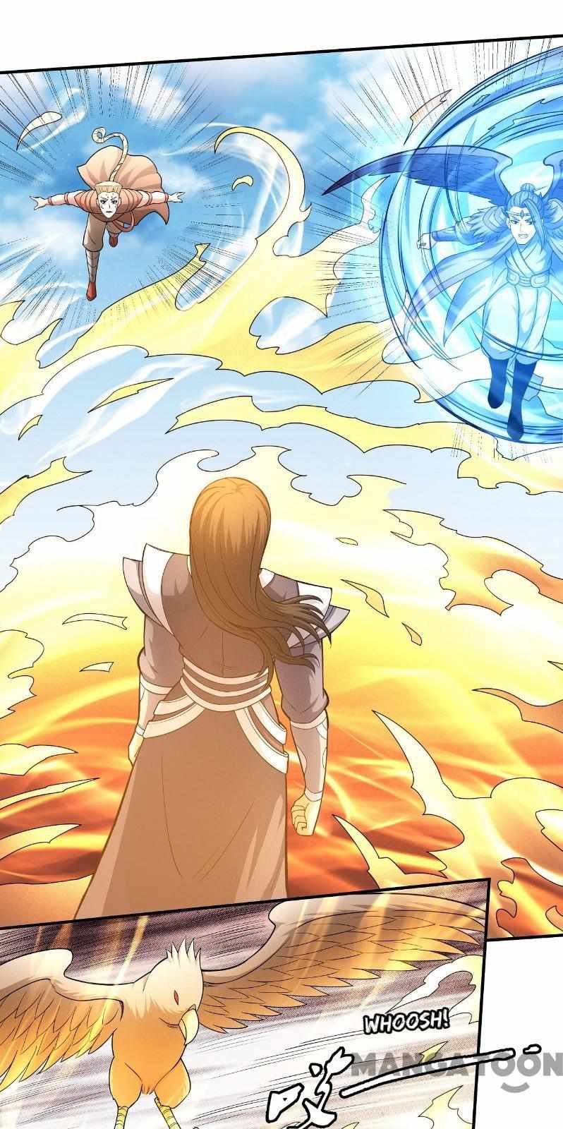 God of Martial Arts (Original Translation) Chapter 479 page 22 - 