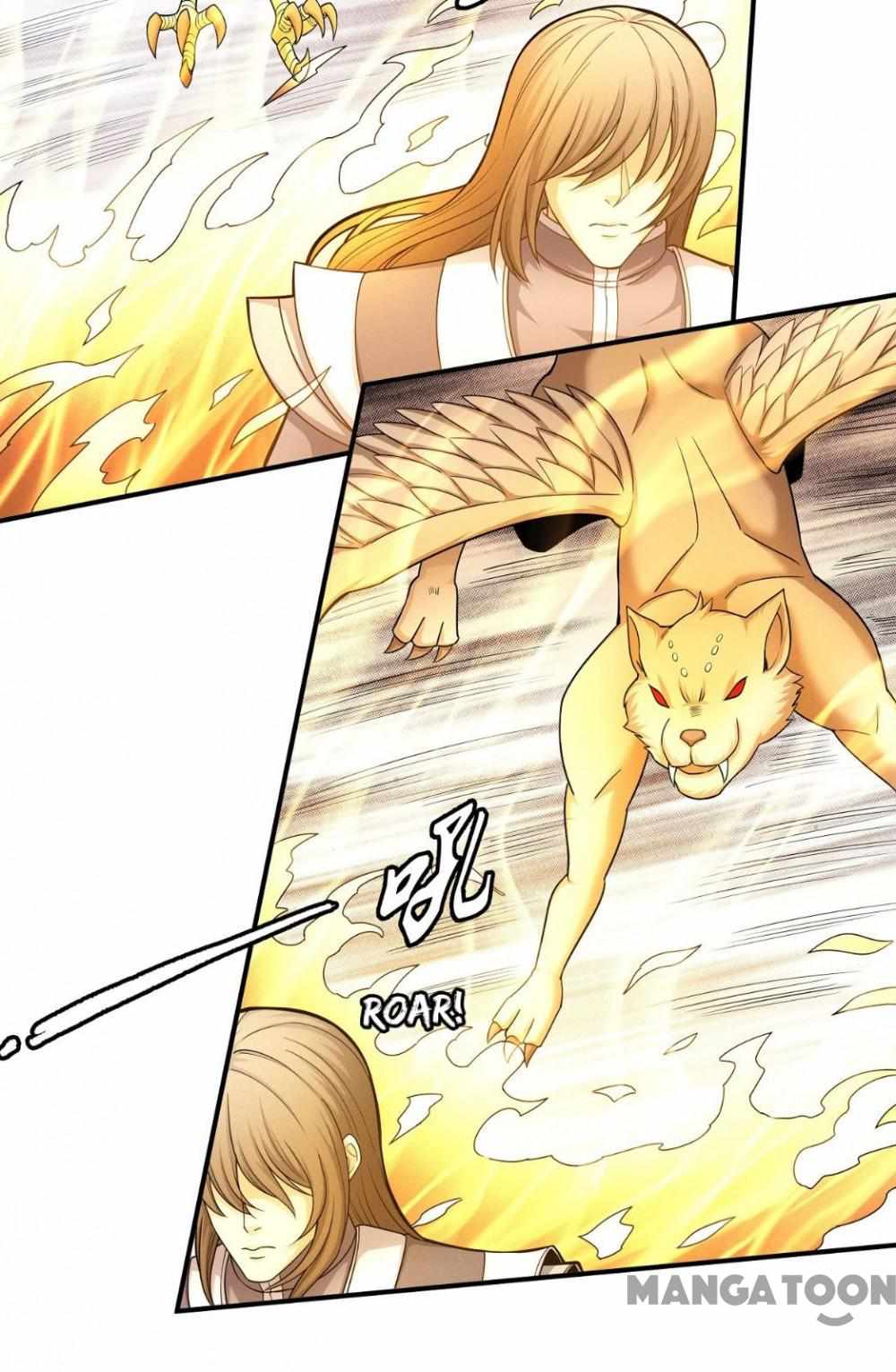 God of Martial Arts (Original Translation) Chapter 479 page 23 - 