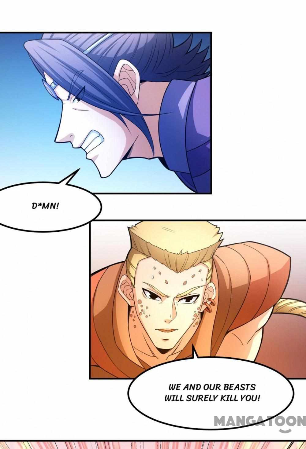 God of Martial Arts (Original Translation) Chapter 479 page 25 - 
