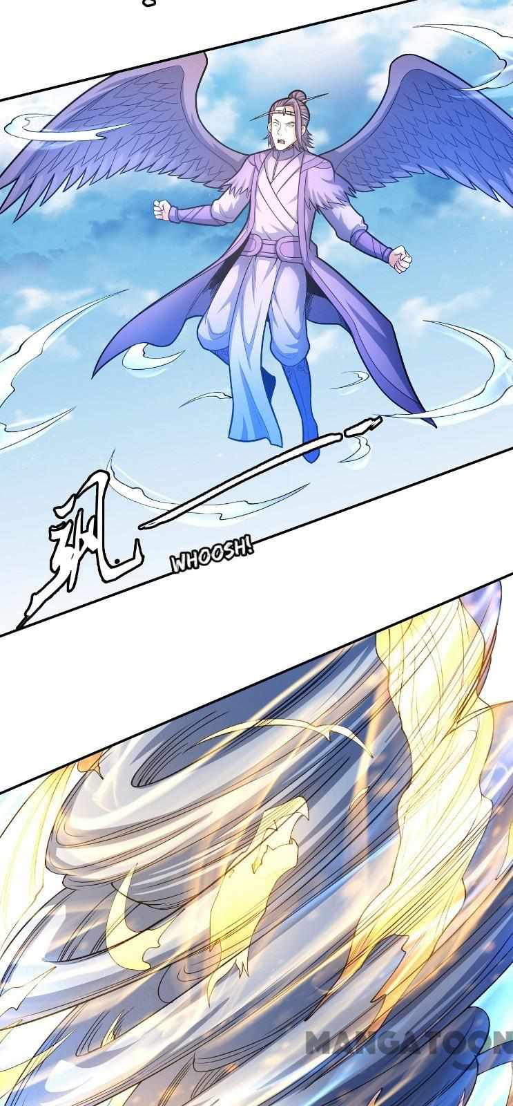 God of Martial Arts (Original Translation) Chapter 479 page 6 - 