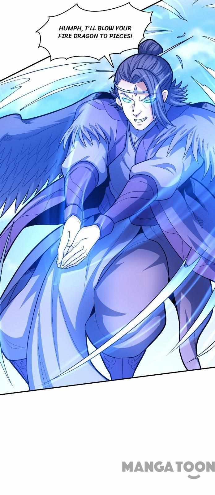 God of Martial Arts (Original Translation) Chapter 479 page 8 - 