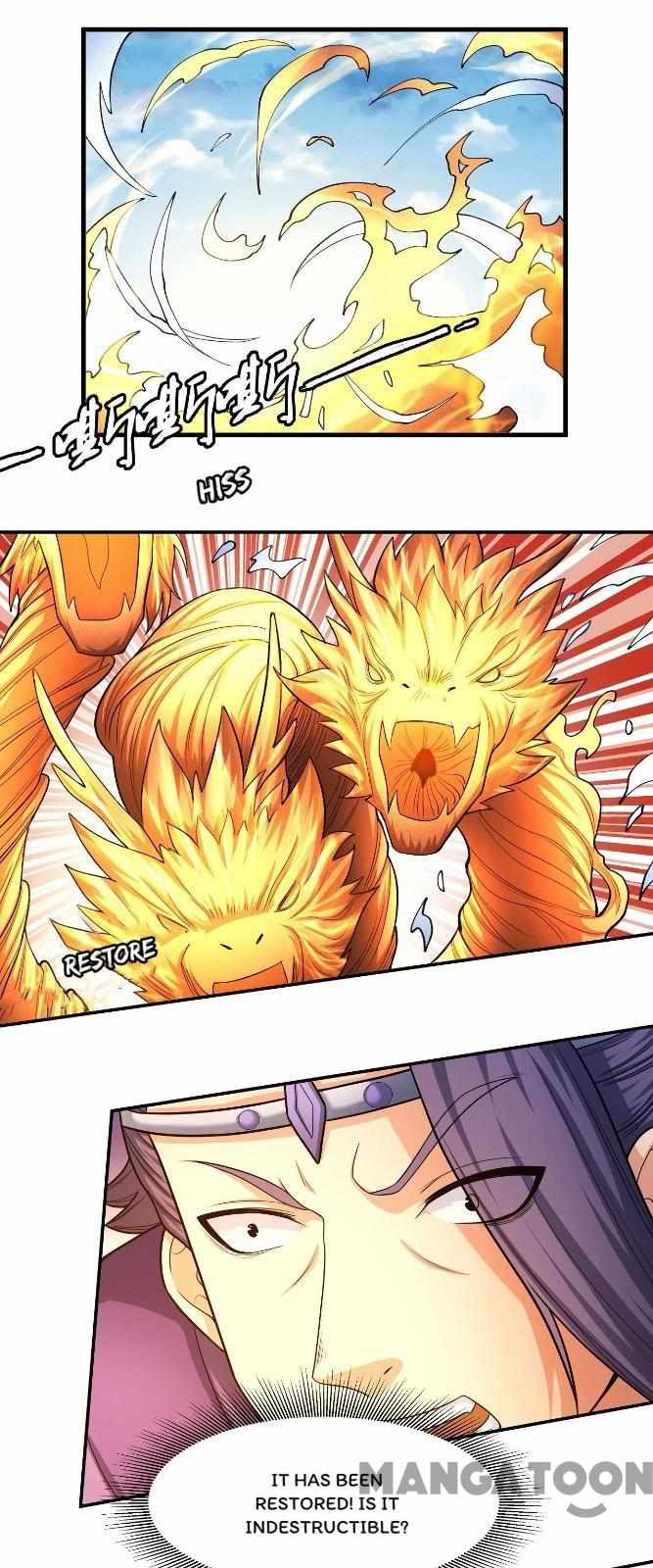 God of Martial Arts (Original Translation) Chapter 479 page 9 - 