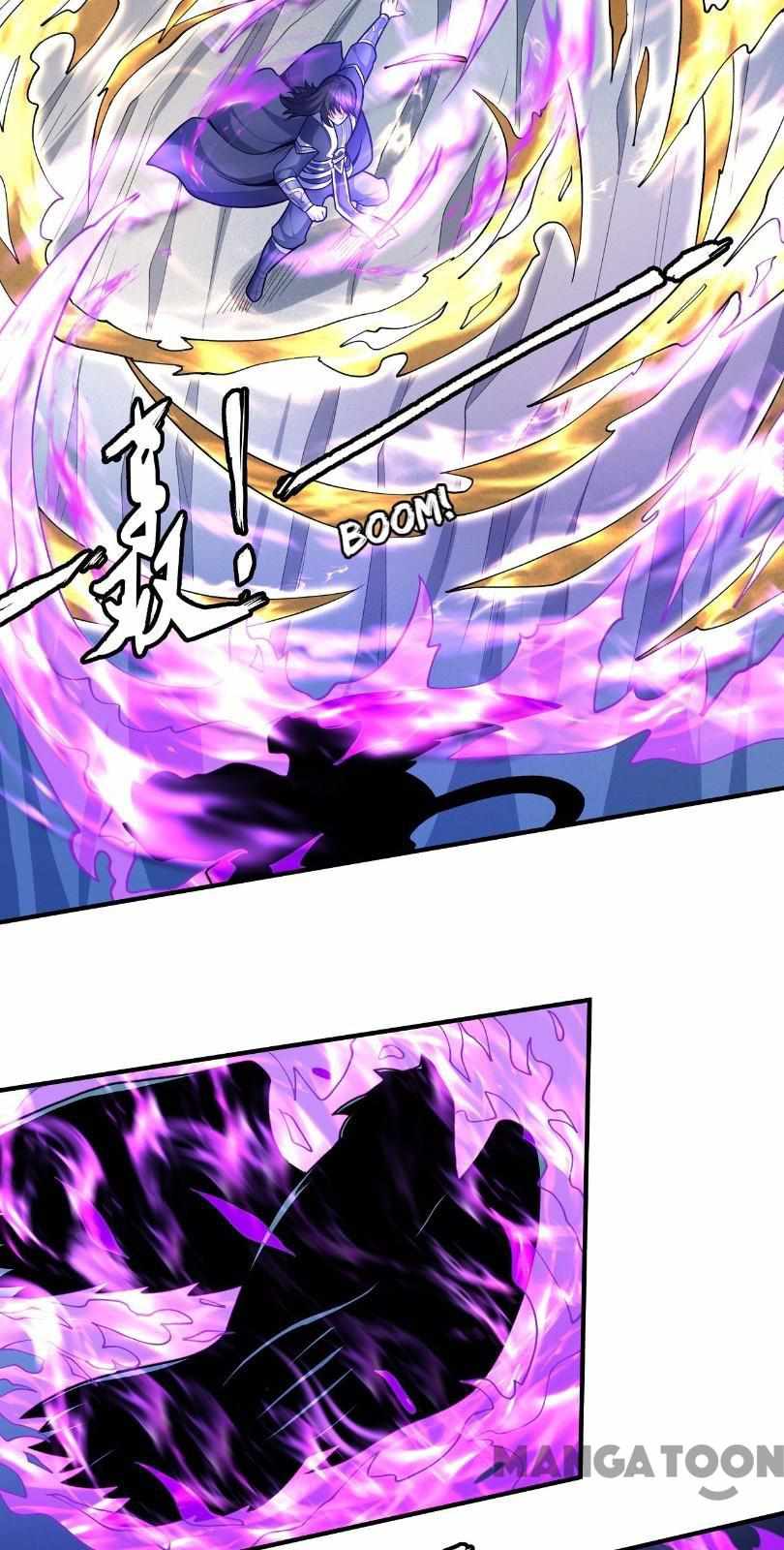 God of Martial Arts (Original Translation) Chapter 480 page 11 - 