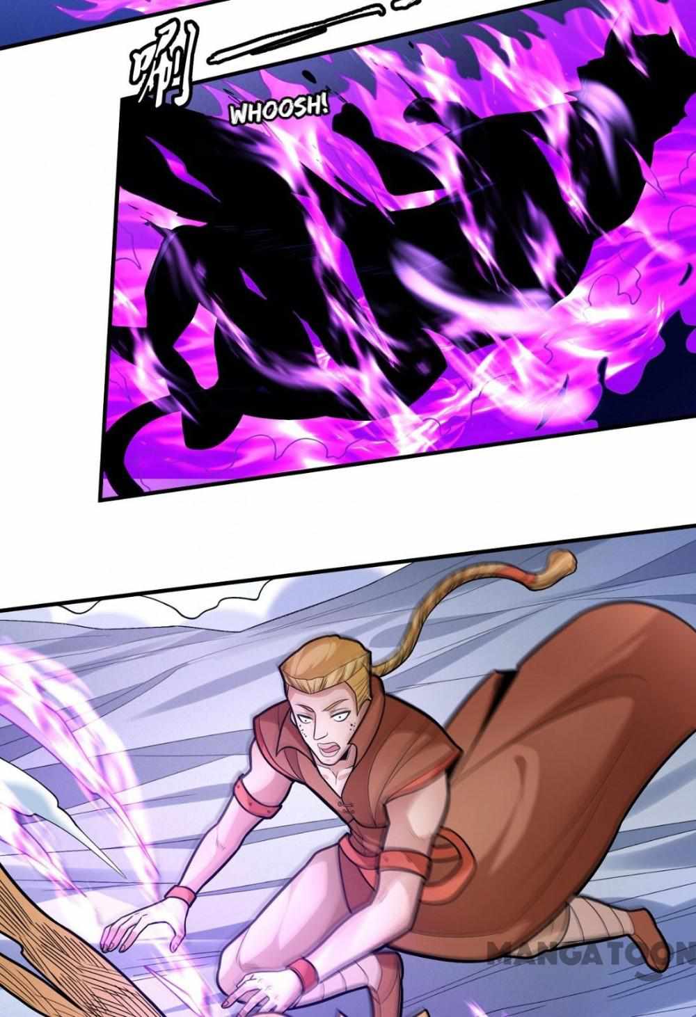God of Martial Arts (Original Translation) Chapter 480 page 12 - 