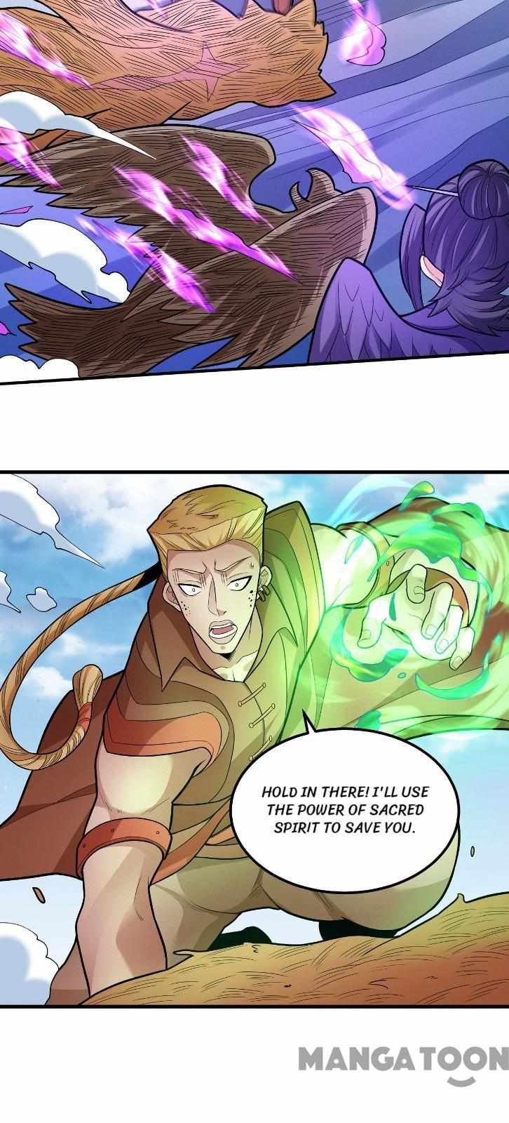 God of Martial Arts (Original Translation) Chapter 480 page 13 - 