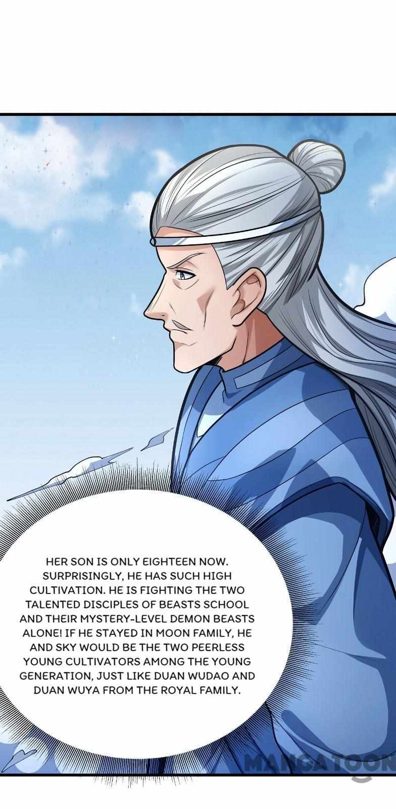 God of Martial Arts (Original Translation) Chapter 480 page 15 - 
