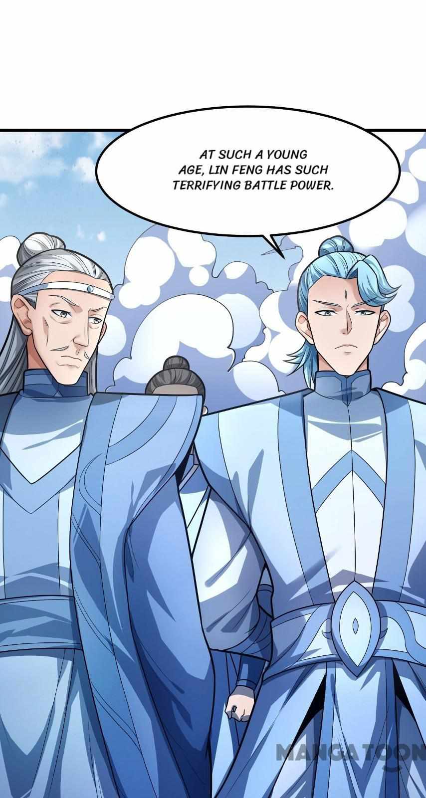 God of Martial Arts (Original Translation) Chapter 480 page 16 - 