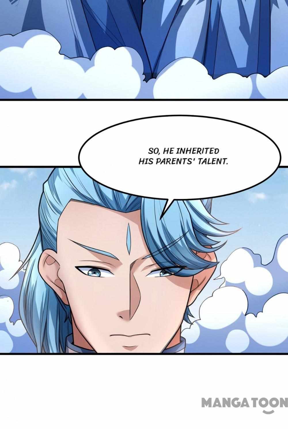God of Martial Arts (Original Translation) Chapter 480 page 17 - 