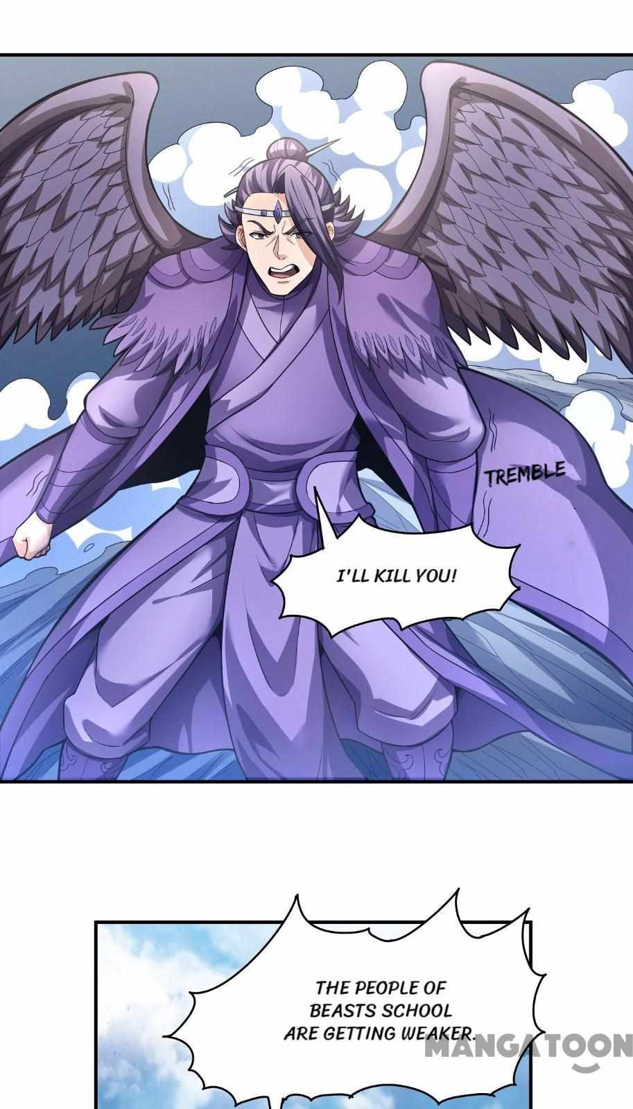 God of Martial Arts (Original Translation) Chapter 480 page 18 - 