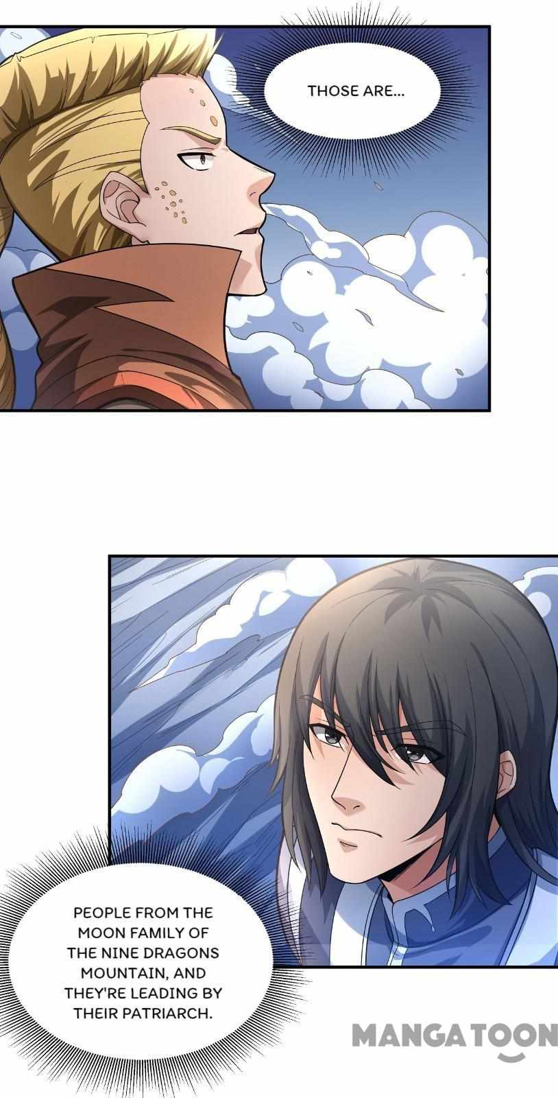 God of Martial Arts (Original Translation) Chapter 480 page 20 - 