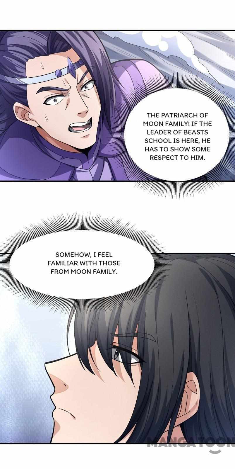 God of Martial Arts (Original Translation) Chapter 480 page 22 - 