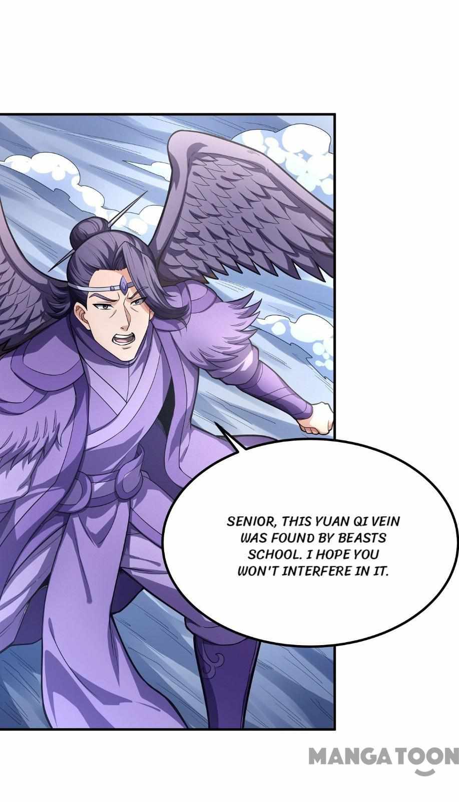 God of Martial Arts (Original Translation) Chapter 480 page 23 - 