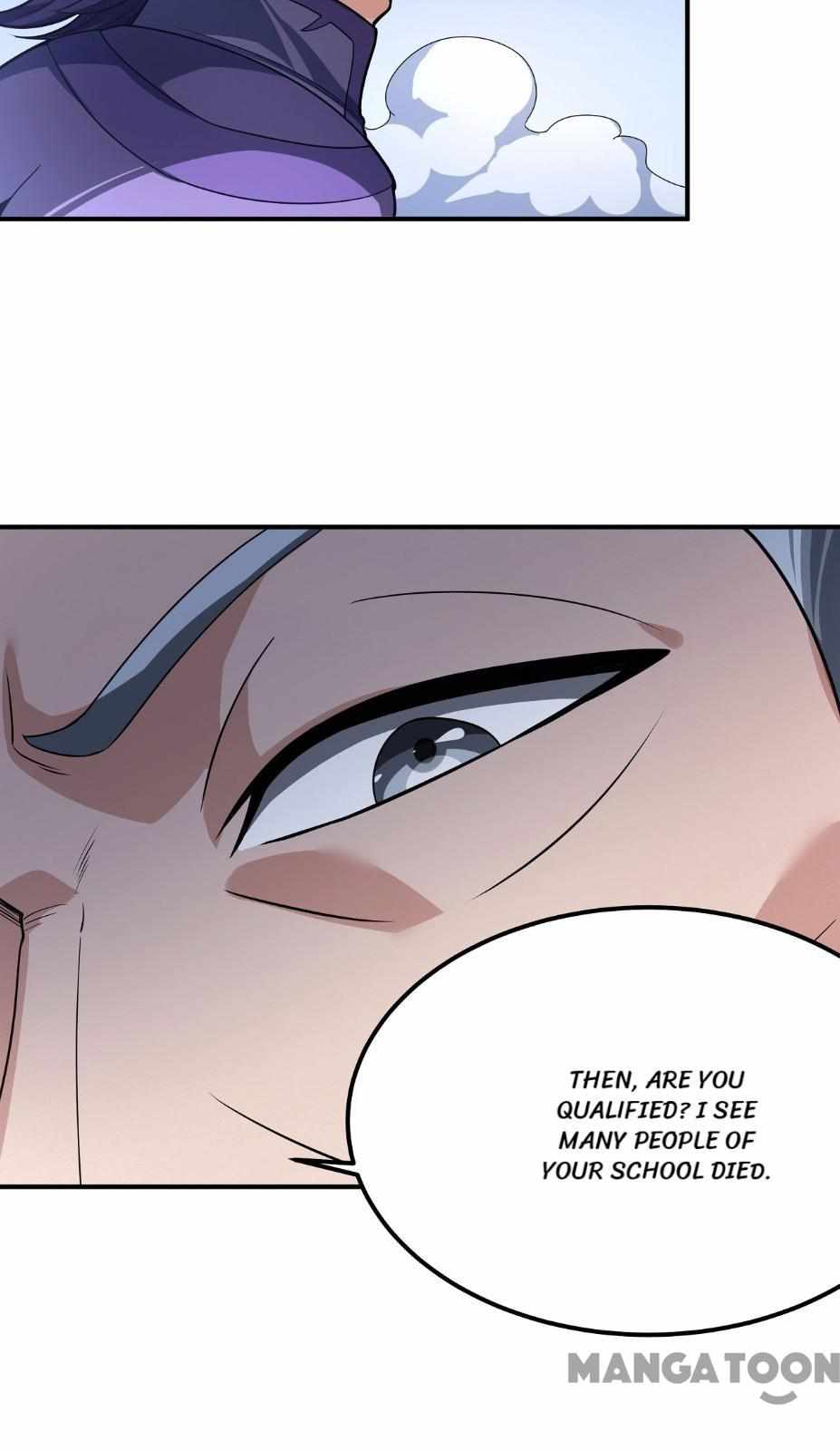 God of Martial Arts (Original Translation) Chapter 480 page 25 - 