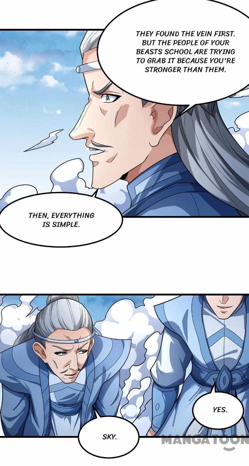God of Martial Arts (Original Translation) Chapter 480 page 26 - 