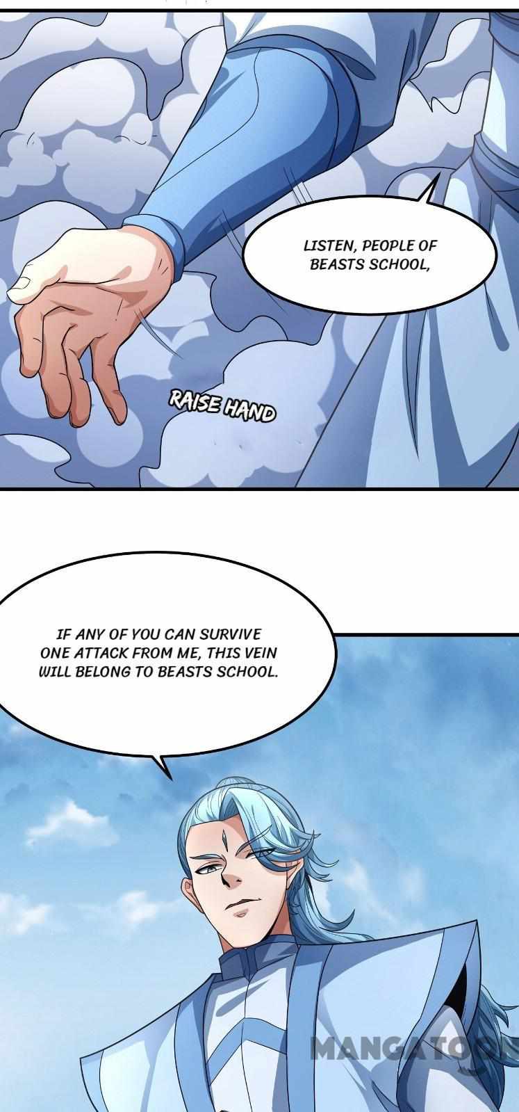 God of Martial Arts (Original Translation) Chapter 480 page 32 - 