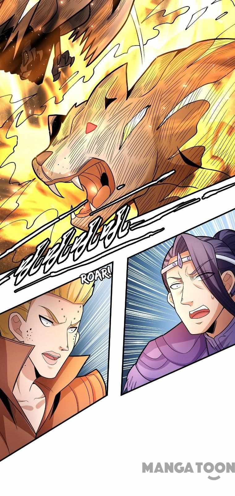 God of Martial Arts (Original Translation) Chapter 480 page 9 - 