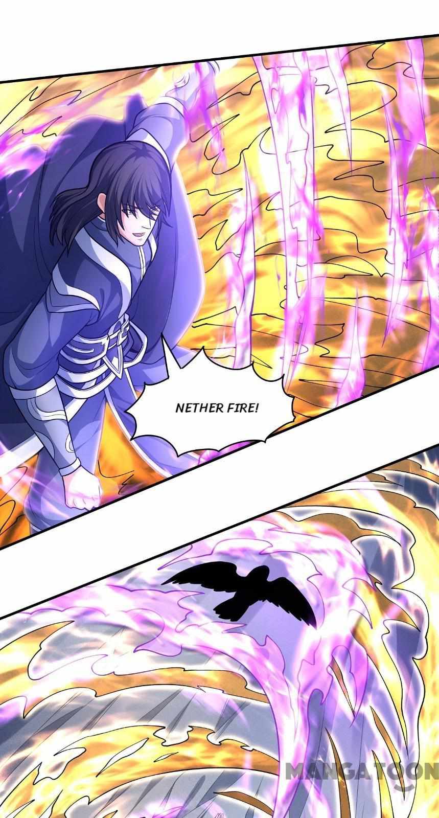 God of Martial Arts (Original Translation) Chapter 480 page 10 - 