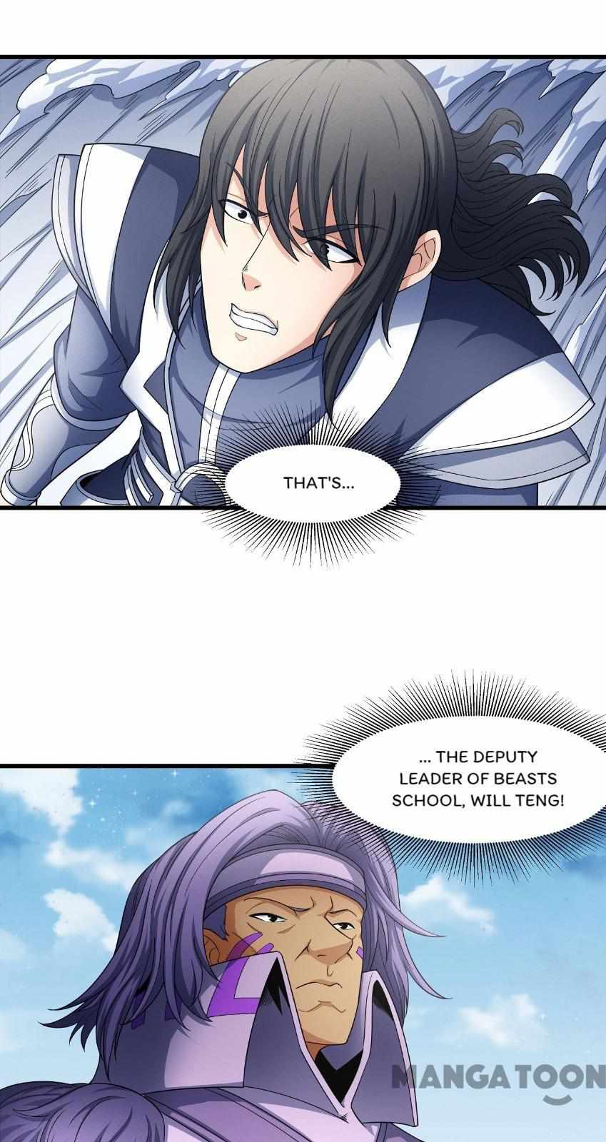 God of Martial Arts (Original Translation) Chapter 481 page 11 - 