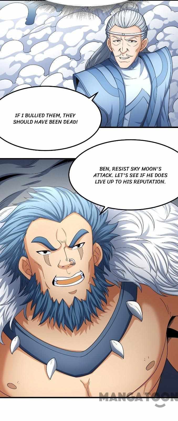 God of Martial Arts (Original Translation) Chapter 481 page 14 - 